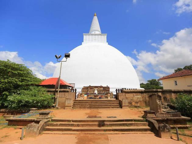 Olivia Homestay Anuradhapura Buitenkant foto